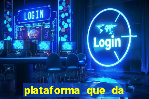 plataforma que da dinheiro no cadastro sem deposito